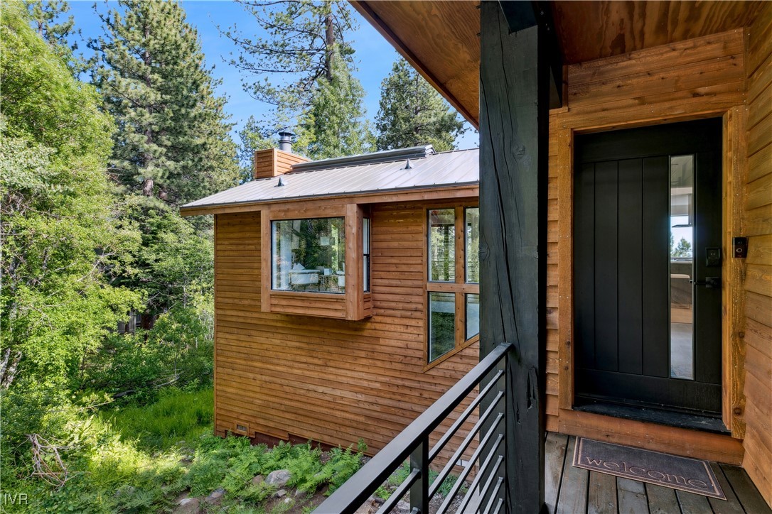 987 Wander Way Incline Village, NV 89451 - Photo 7 of 45 a view of a house with a balcony