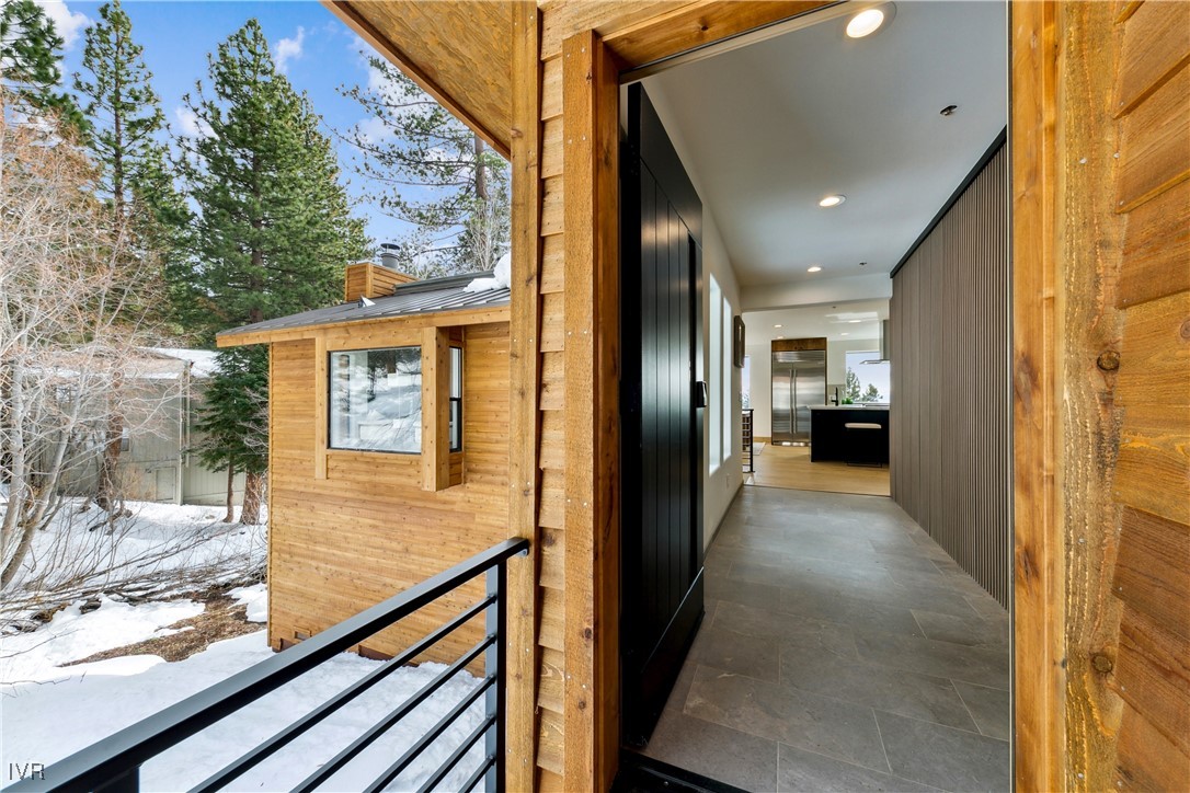 987 Wander Way Incline Village, NV 89451 - Photo 8 of 45 a view of a balcony from door