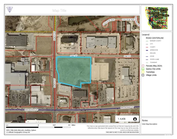 $1,500,000 | 4826 Oak Street, Quincy, IL 62305