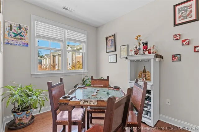 a view of a house with a glass door