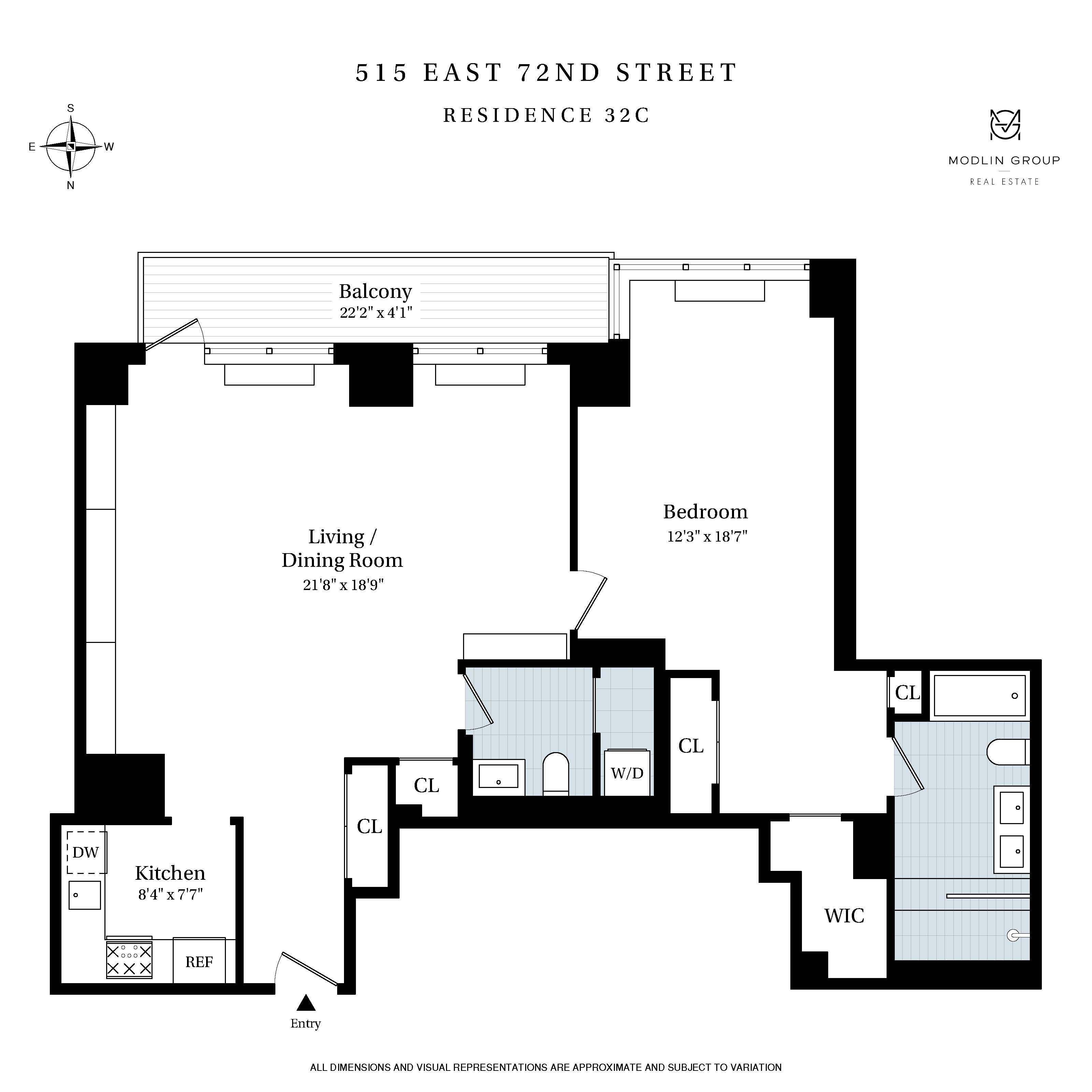 515 East 72nd Street, Unit 32C Manhattan, NY 10021 - Photo 15 of 15 a picture of a park