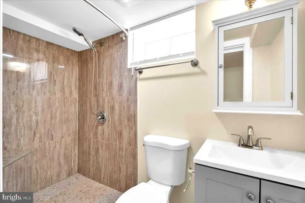 a bathroom with a sink and a toilet