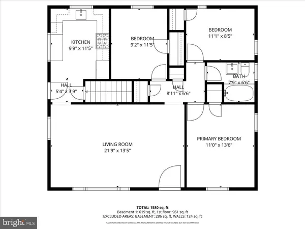 a picture of a floor plan