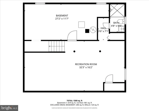 a picture of a floor plan