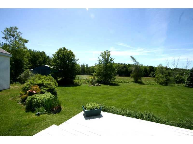 544 Upper Dedham Road Dedham, ME 04429 - Photo 22 of 32 View. View from Back Deck
