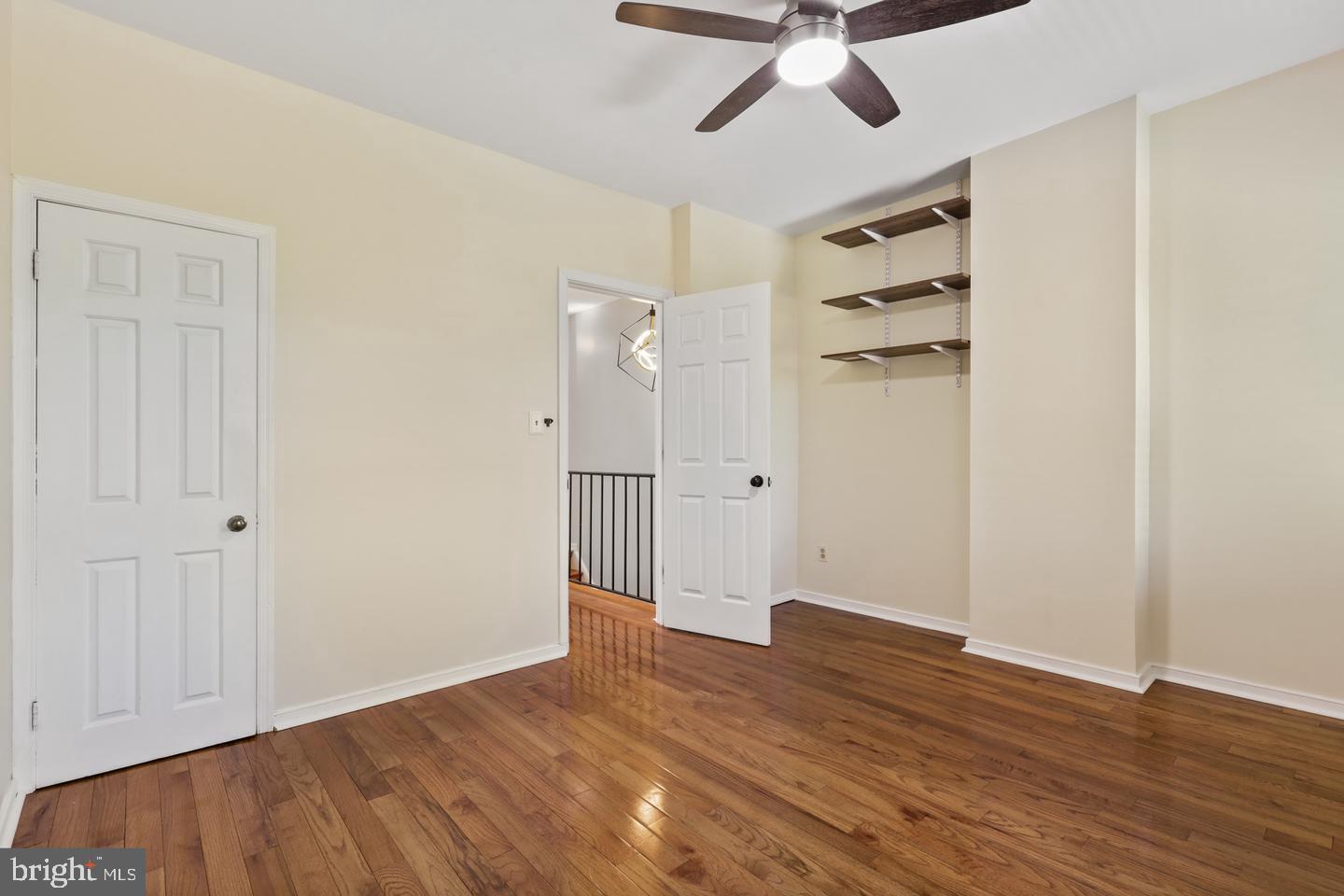 730 Light Street, Unit C Baltimore, MD 21230 - Photo 12 of 19 wooden floor in an empty room