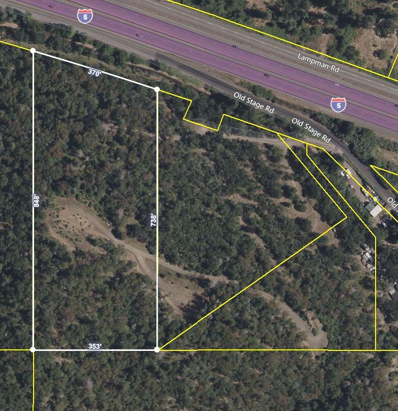 10205 Old Stage Road Gold Hill, OR 97525 - Photo 34 of 36 10205 Aerial Map