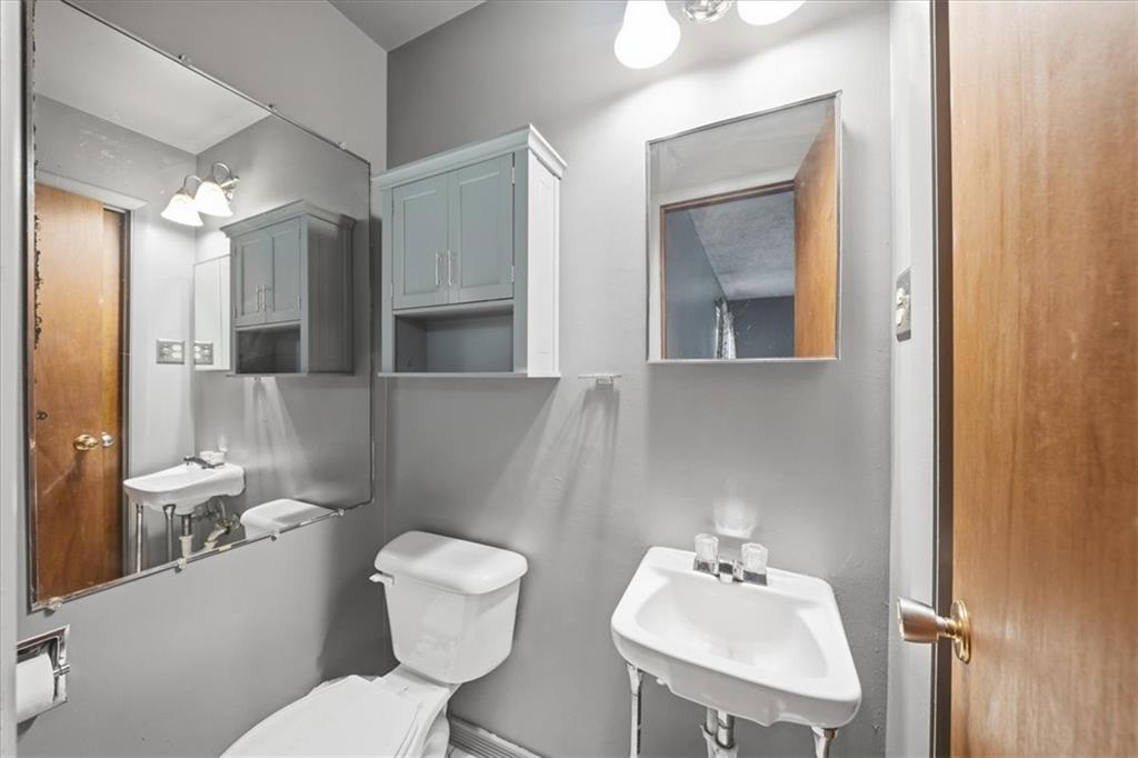 890 4th Street Baden, PA 15005 - Photo 14 of 30 1/2 Bath in Primary Bedroom