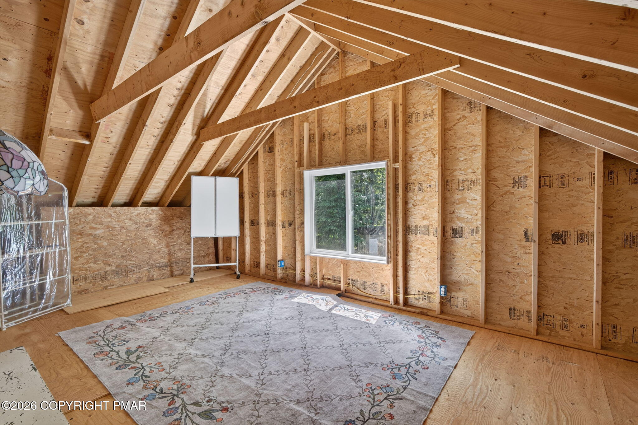 539 Pheasant Road Saylorsburg, PA 18353 - Photo 51 of 59 unfinished room off primary suite