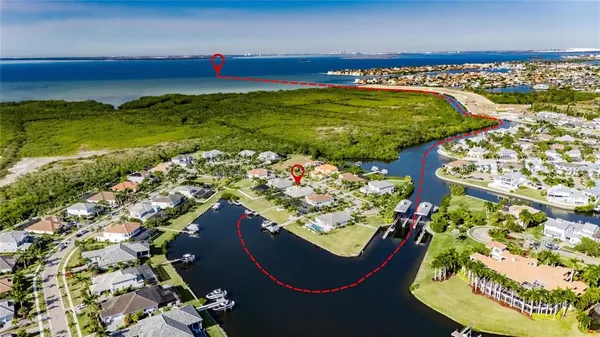 $2,150,000 | 851 Manns Harbor Drive, Apollo Beach, FL 33572
