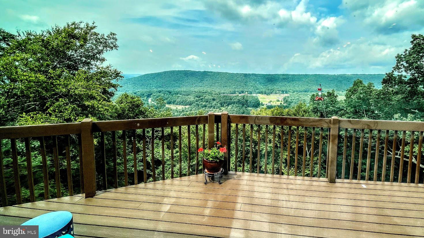 130 Summit Road Hazleton, PA 18202 - Photo 11 of 63 vista views from the deck