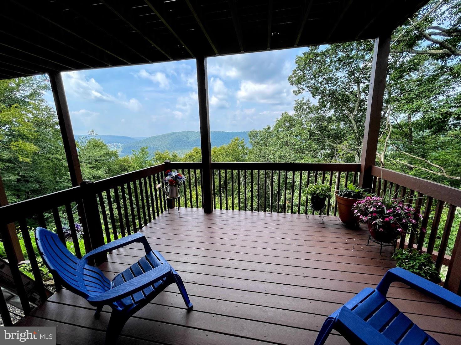 130 Summit Road Hazleton, PA 18202 - Photo 14 of 63 lower deck off of family room