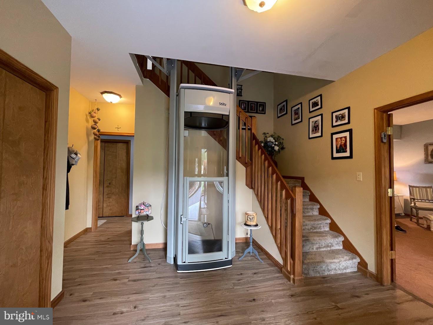 130 Summit Road Hazleton, PA 18202 - Photo 17 of 63 elevator in foyer to second level