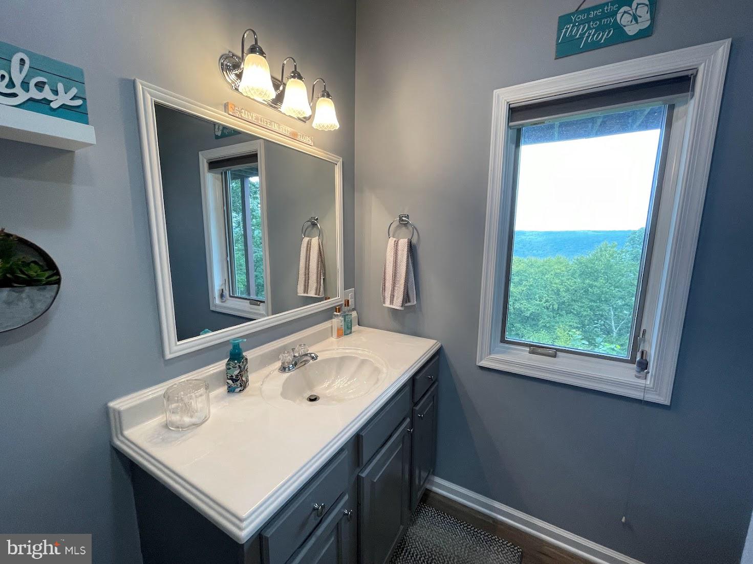 130 Summit Road Hazleton, PA 18202 - Photo 41 of 63 lower level full bathroom with mountain views
