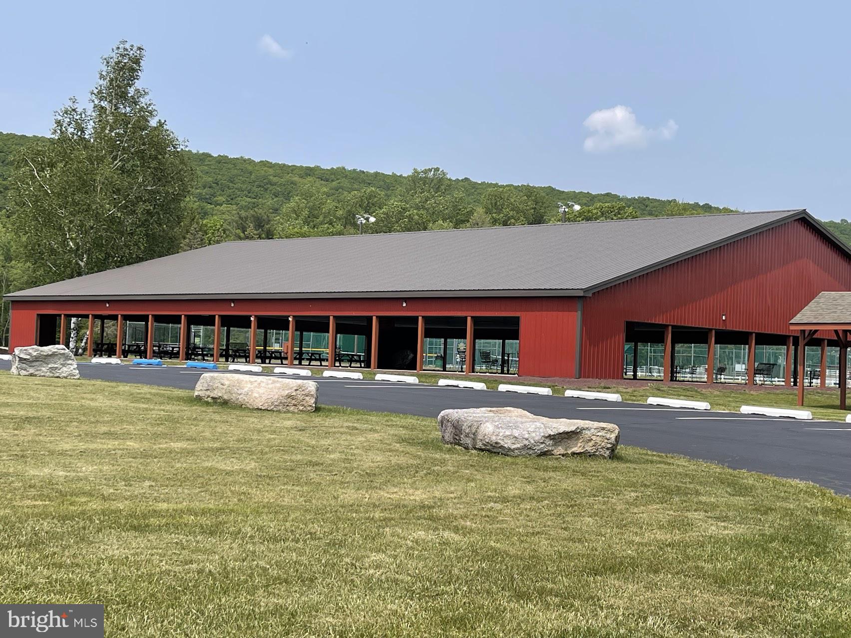 130 Summit Road Hazleton, PA 18202 - Photo 59 of 63 Bocce Ball pavilion