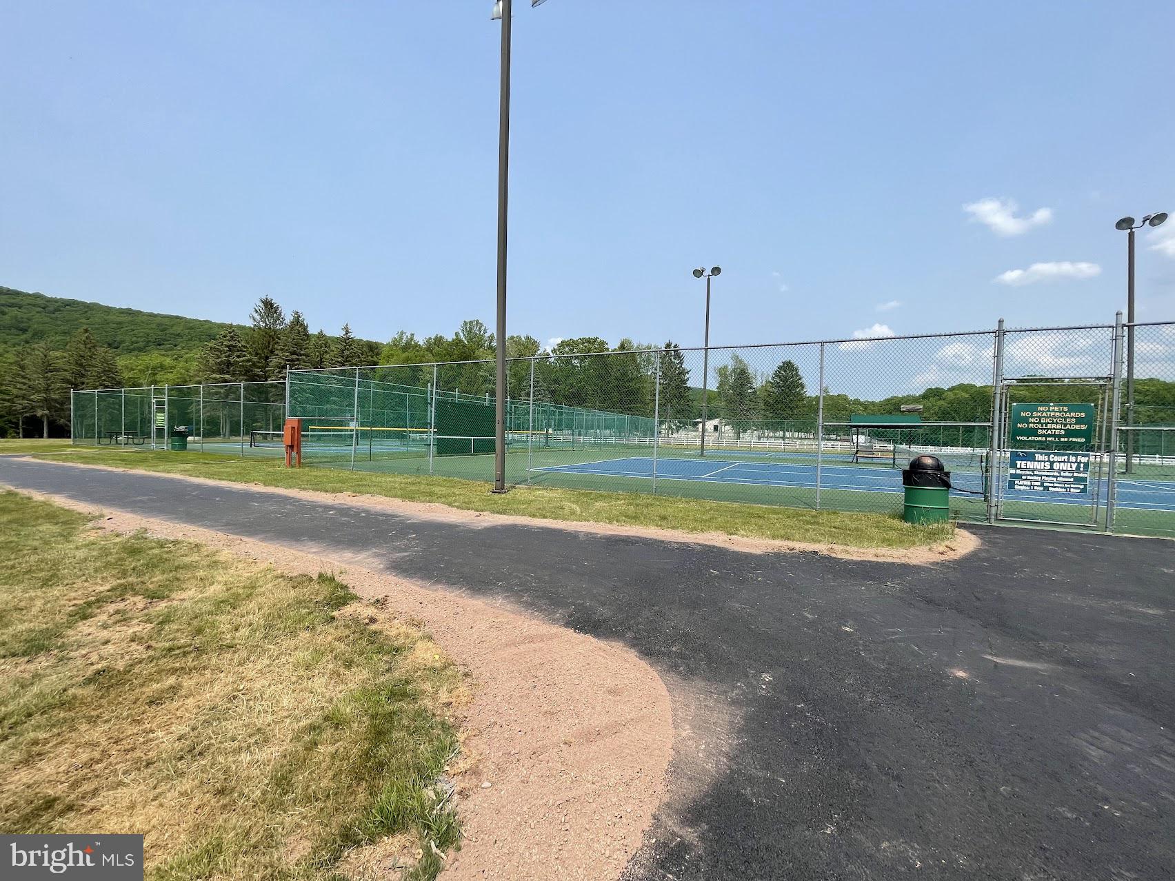 130 Summit Road Hazleton, PA 18202 - Photo 60 of 63 tennis and pickle ball courts