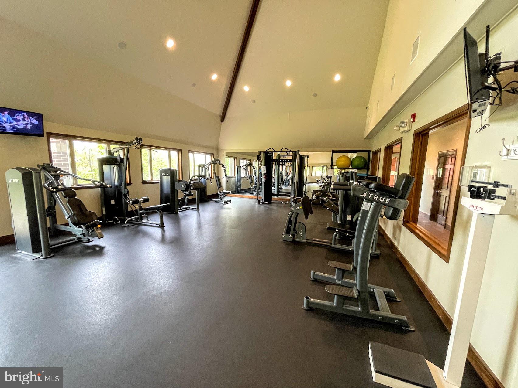 130 Summit Road Hazleton, PA 18202 - Photo 62 of 63 gym