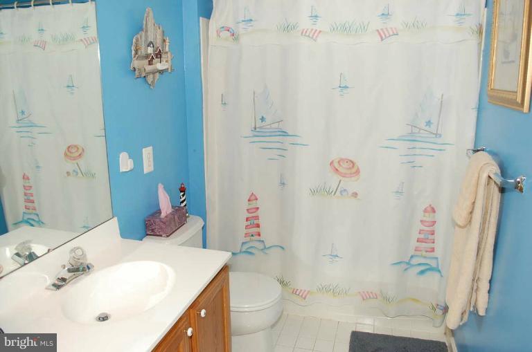 9651 Gerst Road Perry Hall, MD 21128 - Photo 22 of 23 Upper Lever Hall Bath