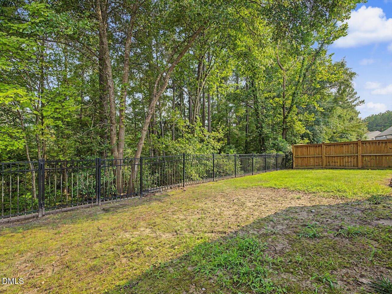 4344 Prairie Creek Trail Raleigh, NC 27616 - Photo 38 of 51 Fully Fenced Yard