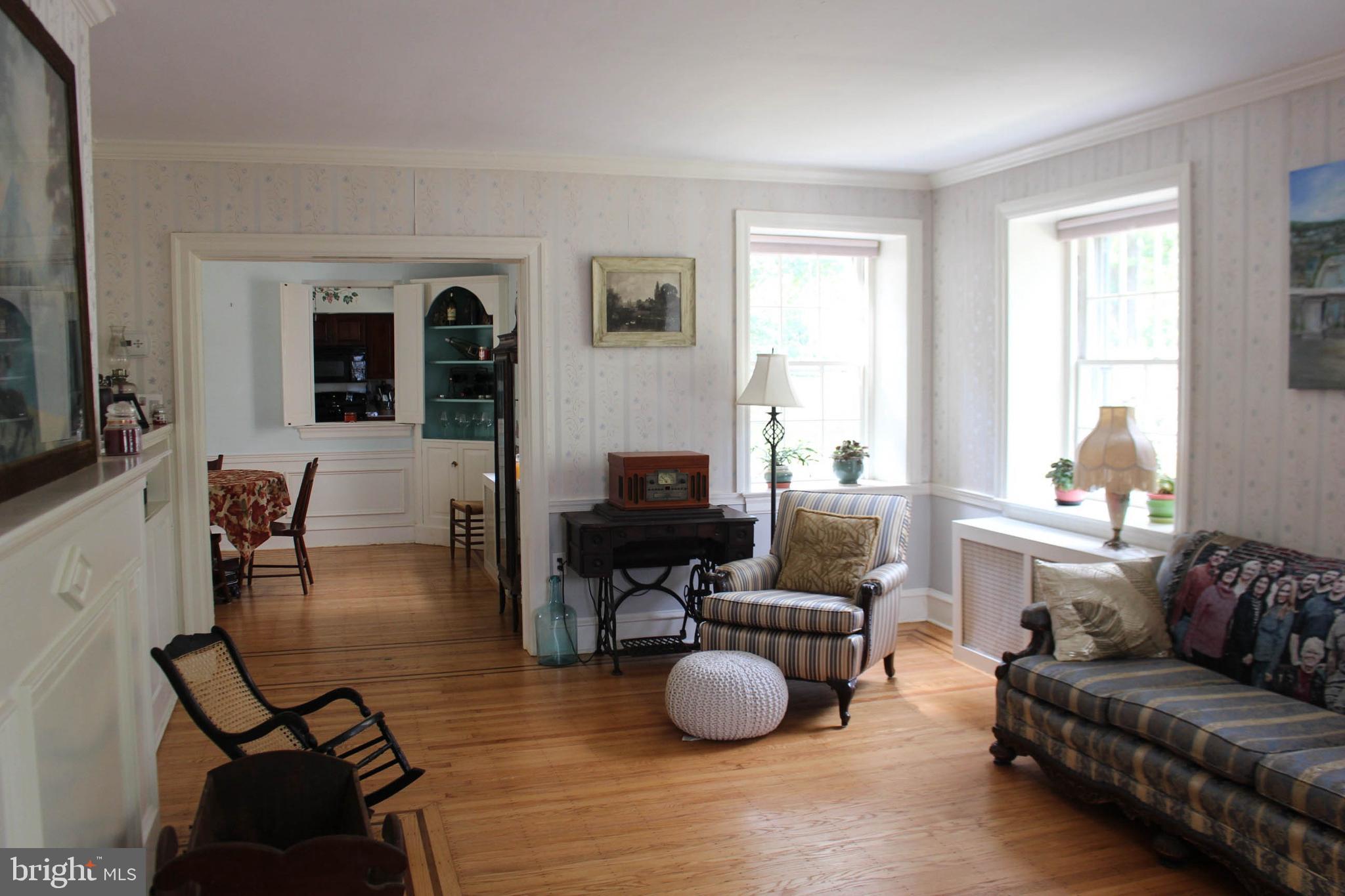 1046 Eagle Road Huntingdon Valley, PA 19006 - Photo 21 of 108 Living room with deep widow sills