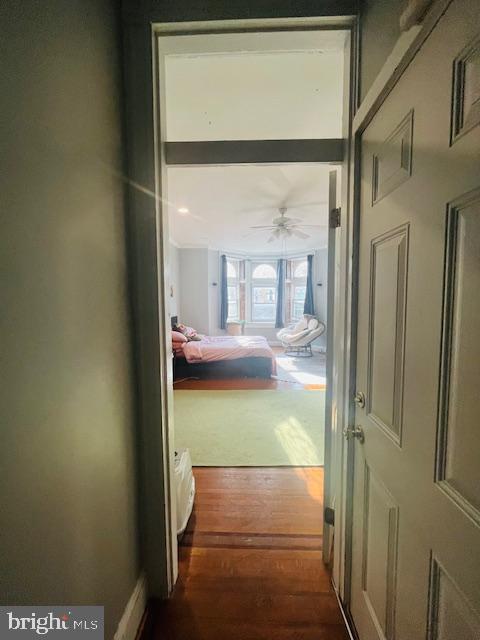 2807 North Calvert Street, Unit 2 Baltimore, MD 21218 - Photo 8 of 22 2nd floor bedroom