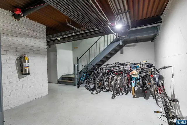 a view of storage and utility room