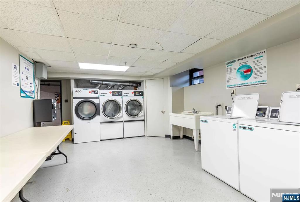 130 Orient Way, Unit 3D Rutherford, NJ 07070 - Photo 20 of 22 a utility room with dryer and washer
