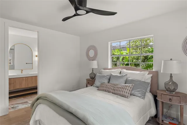 a view interior of the house and natural light