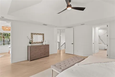 a view of a house with a swimming pool