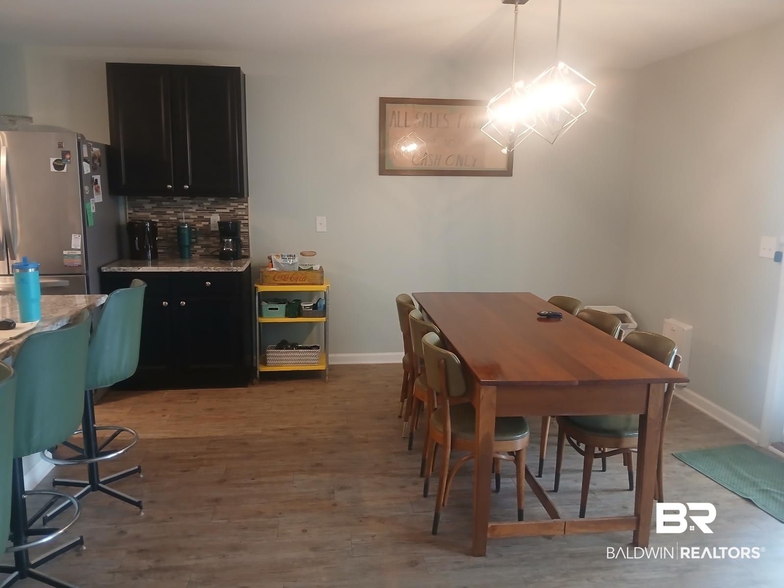 17431 Harding Drive Foley, AL 36535 - Photo 6 of 24 Dining room with wood-type flooring