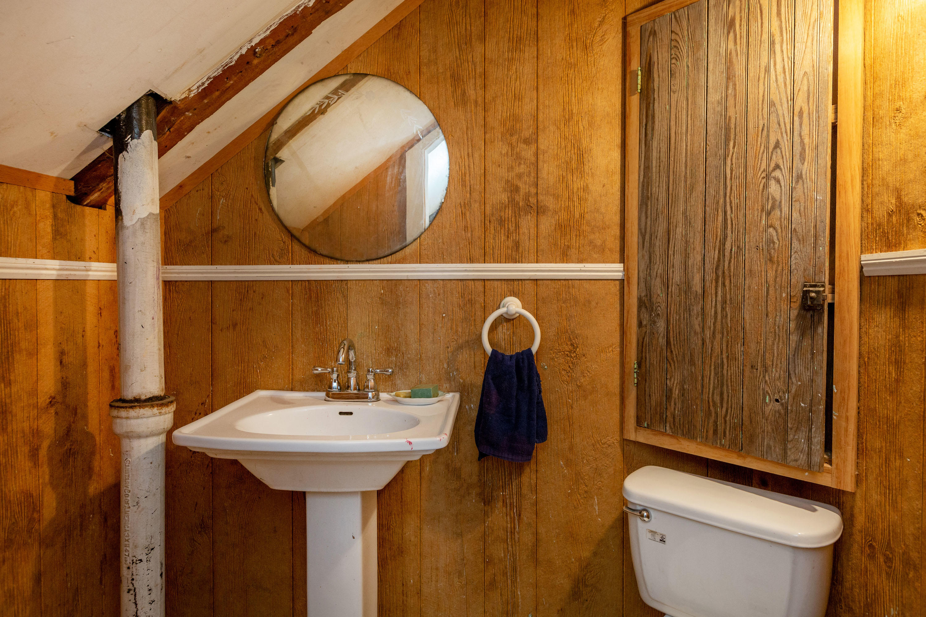 128 Fish Meadow Road Livermore, ME 04253 - Photo 35 of 86 2nd fl half bath