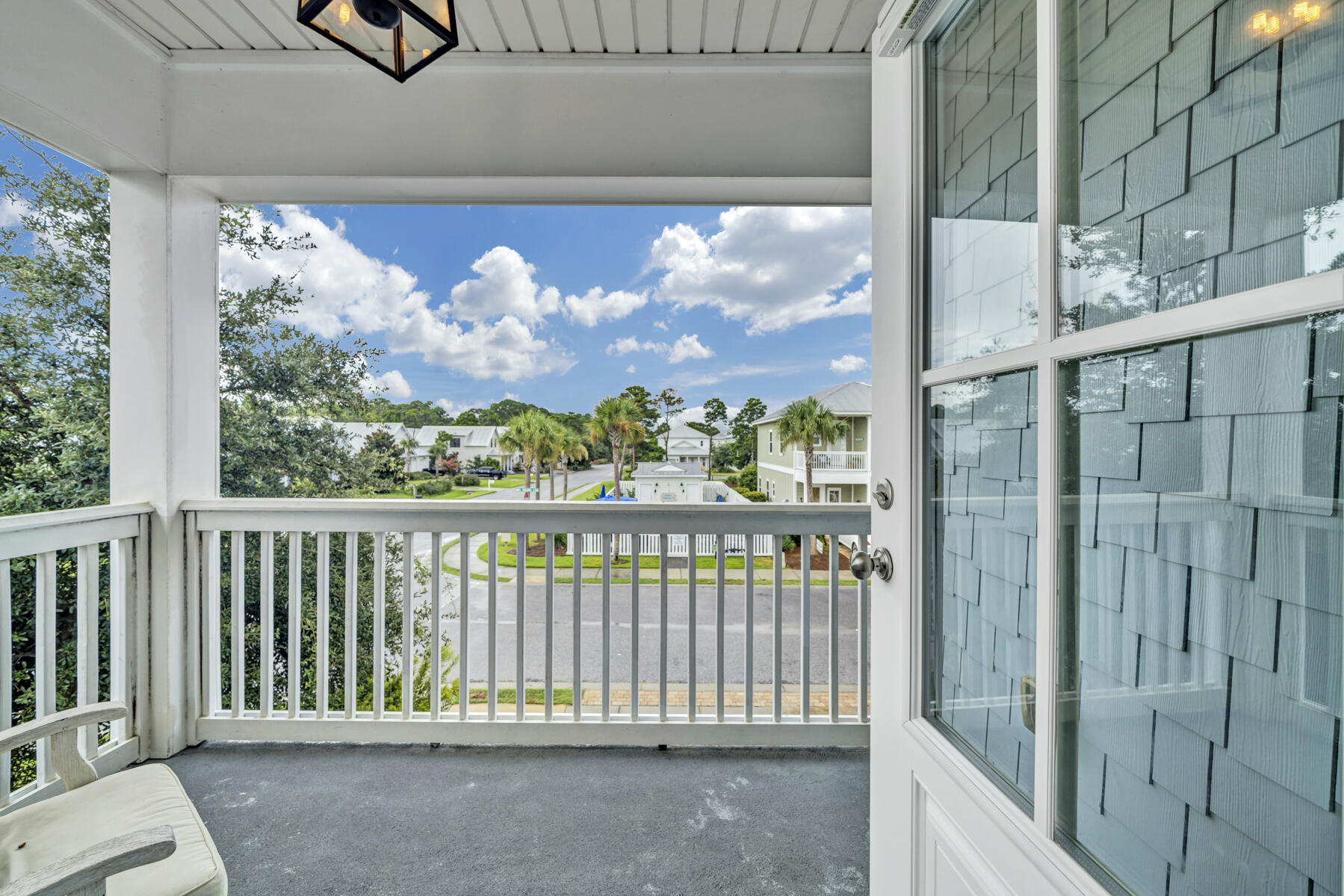 71 Emma Huggins Lane Santa Rosa Beach, FL 32459 - Photo 22 of 33 a view of a balcony