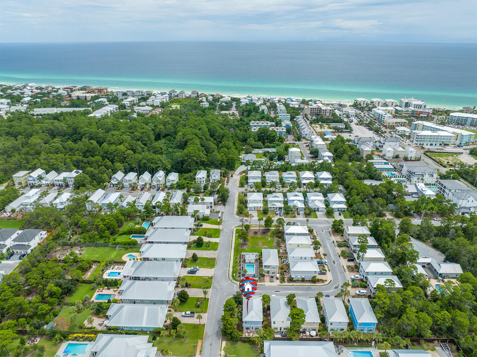 71 Emma Huggins Lane Santa Rosa Beach, FL 32459 - Photo 3 of 33 a view of a city