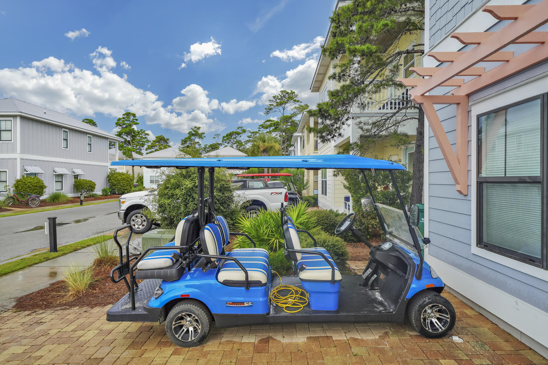 71 Emma Huggins Lane Santa Rosa Beach, FL 32459 - Photo 8 of 33 a view of outdoor space with seating space