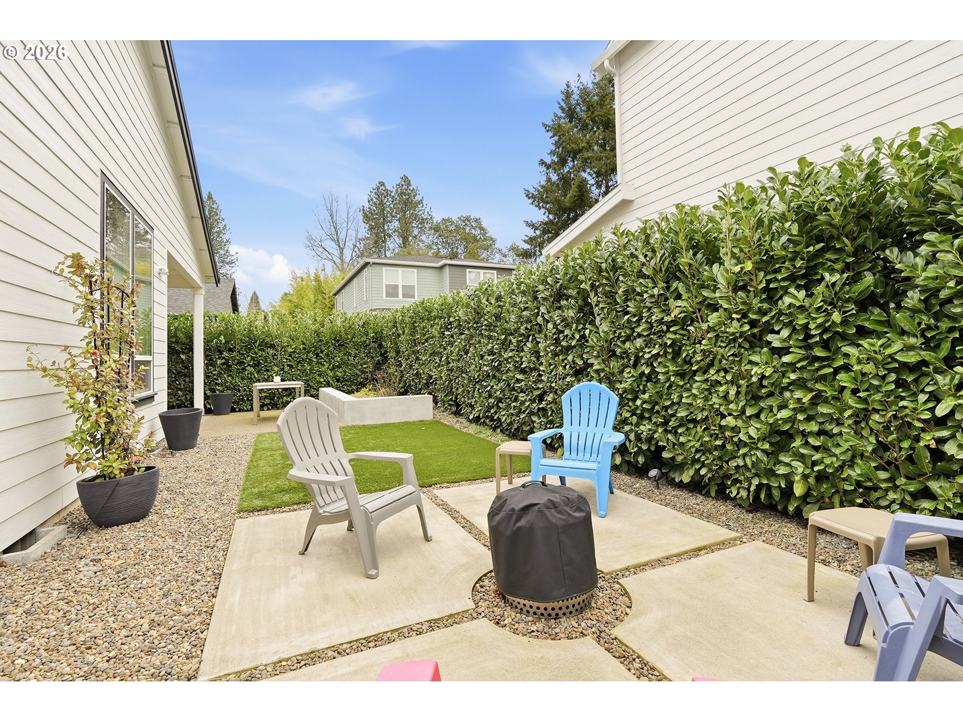 7446 Southwest 80th Terrace Portland, OR 97223 - Photo 48 of 48 a view of outdoor space with seating area