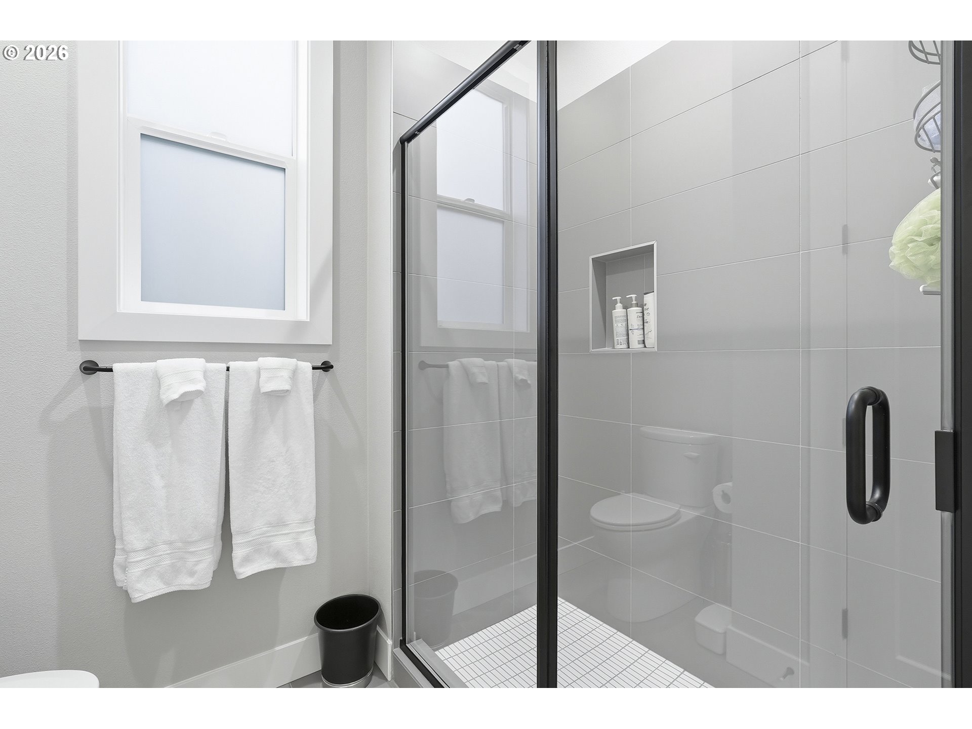 7446 Southwest 80th Terrace Portland, OR 97223 - Photo 10 of 48 a bathroom with a shower
