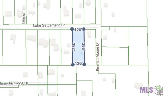 $159,000 | 45191 Lake Settlement Drive, Prairieville, LA 70769