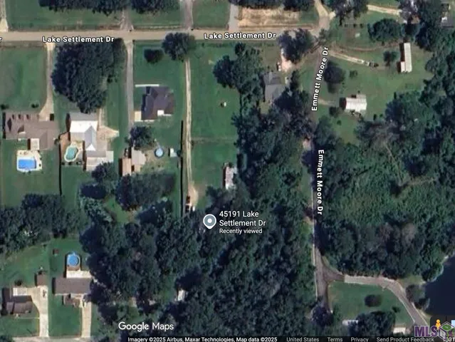 $159,000 | 45191 Lake Settlement Drive, Prairieville, LA 70769