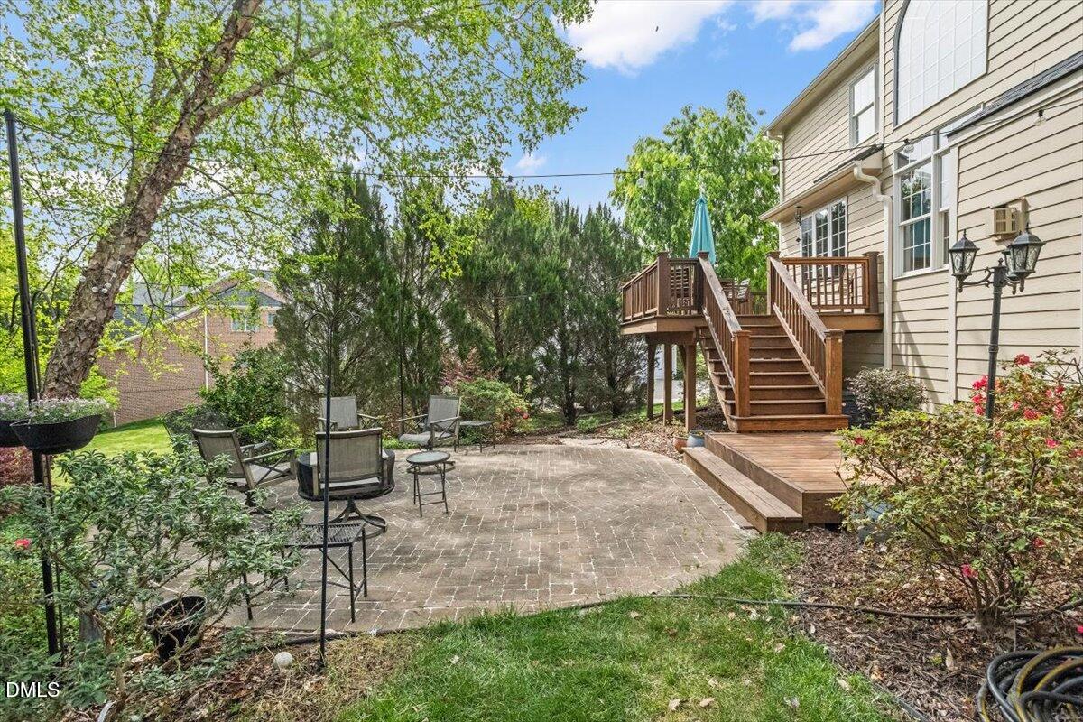 9012 Treesdale Lane Raleigh, NC 27617 - Photo 39 of 43