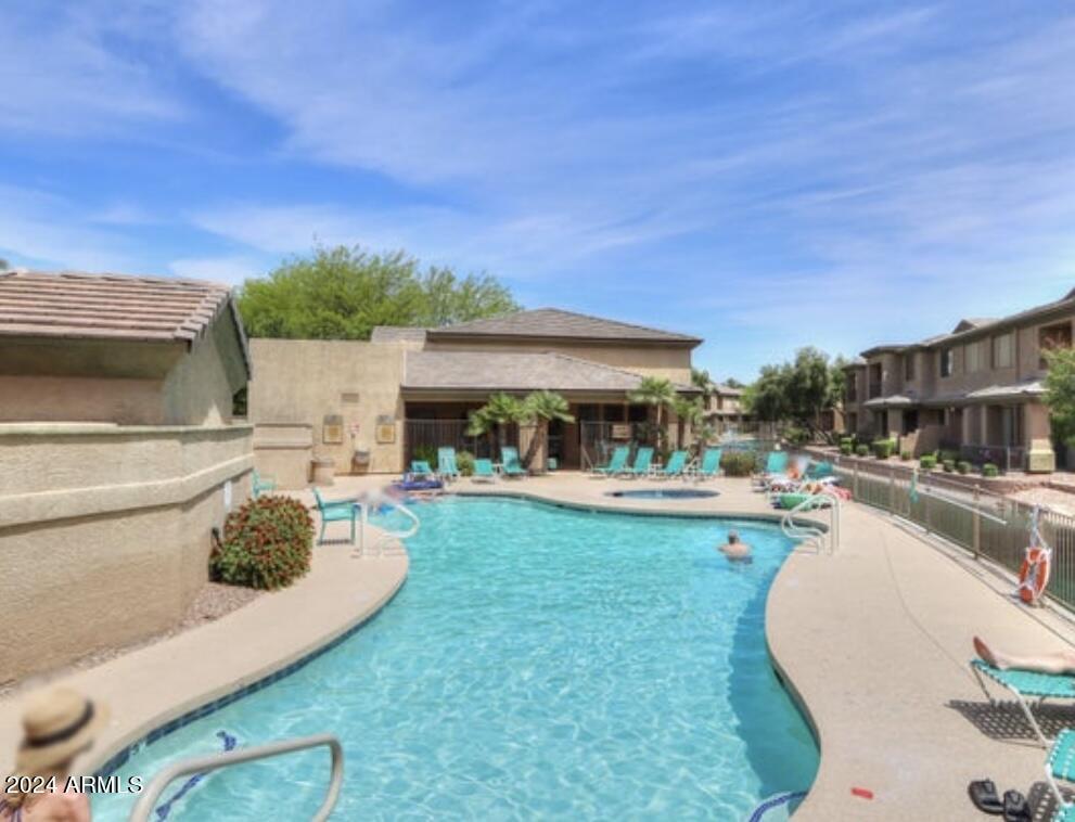 a view of a patio with couches chairs and a table