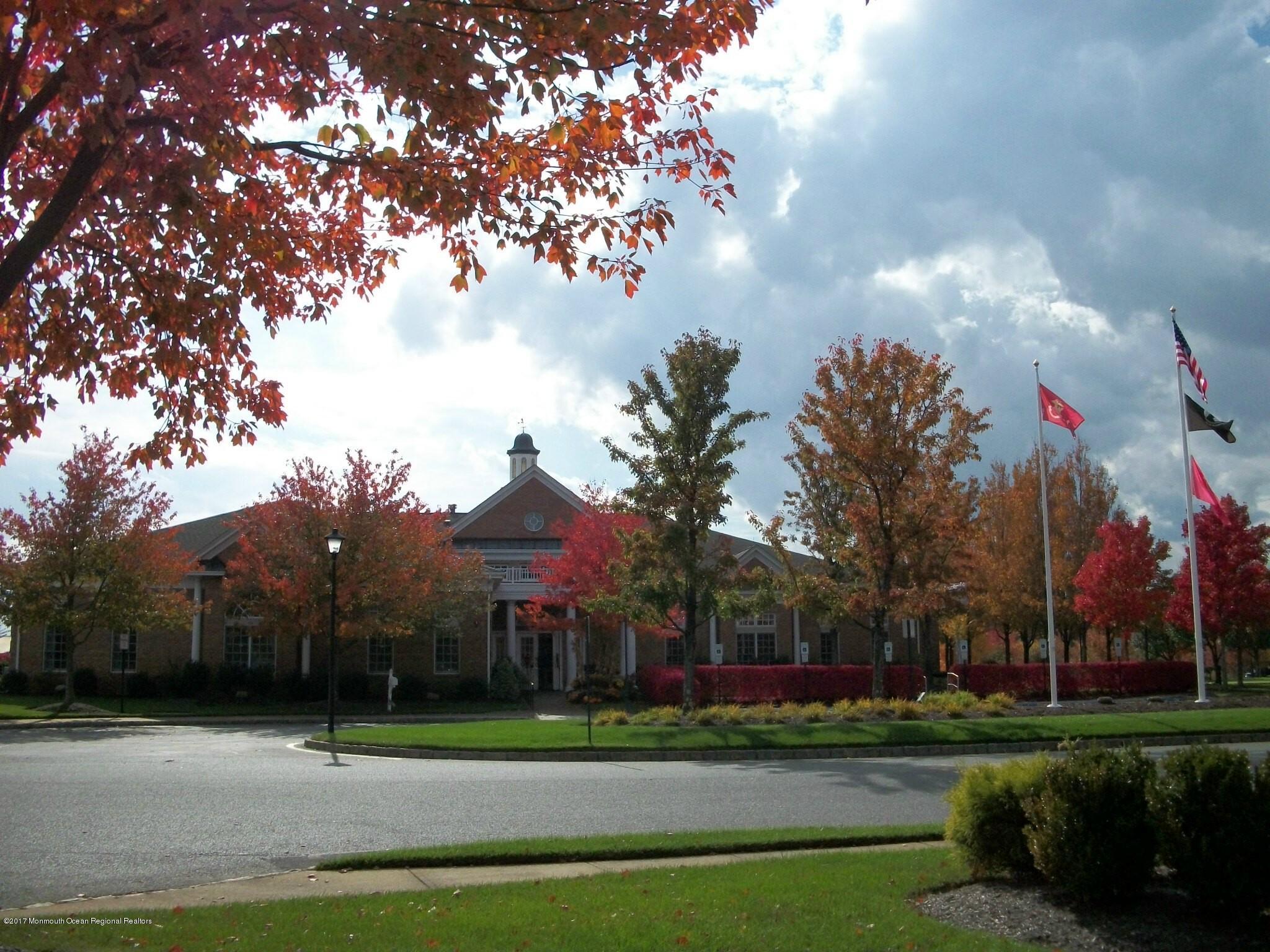 2528 Collier Road Manasquan, NJ 08736 - Photo 31 of 37 Clubhouse on a fall day