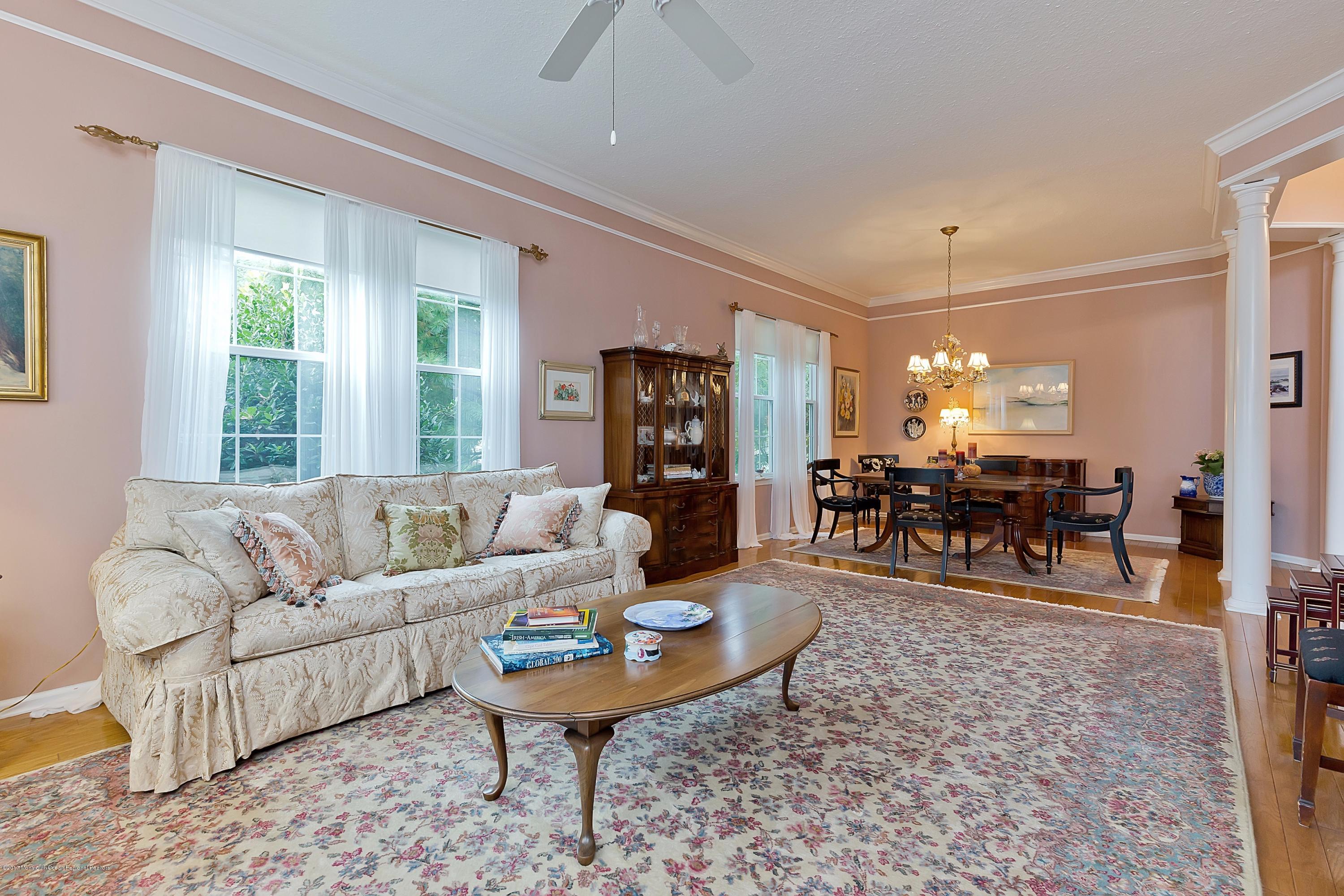 2528 Collier Road Manasquan, NJ 08736 - Photo 6 of 37 Living Room/Dining Room