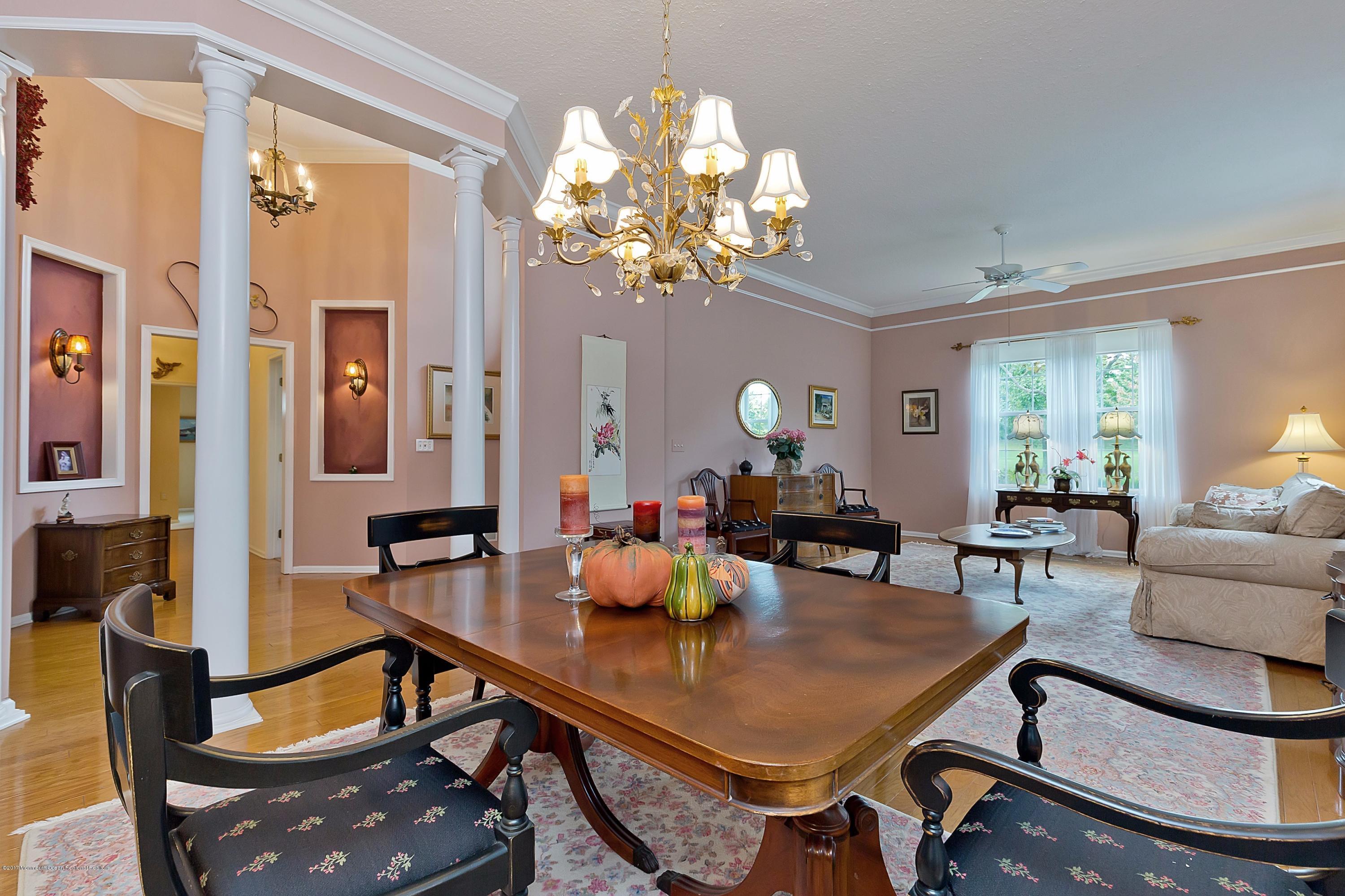 2528 Collier Road Manasquan, NJ 08736 - Photo 9 of 37 Dining Room/Foyer