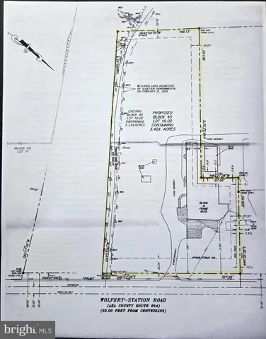 $445,000 | 45-l 10.02 Wolfert Station Road, Mullica Hill, NJ 08062