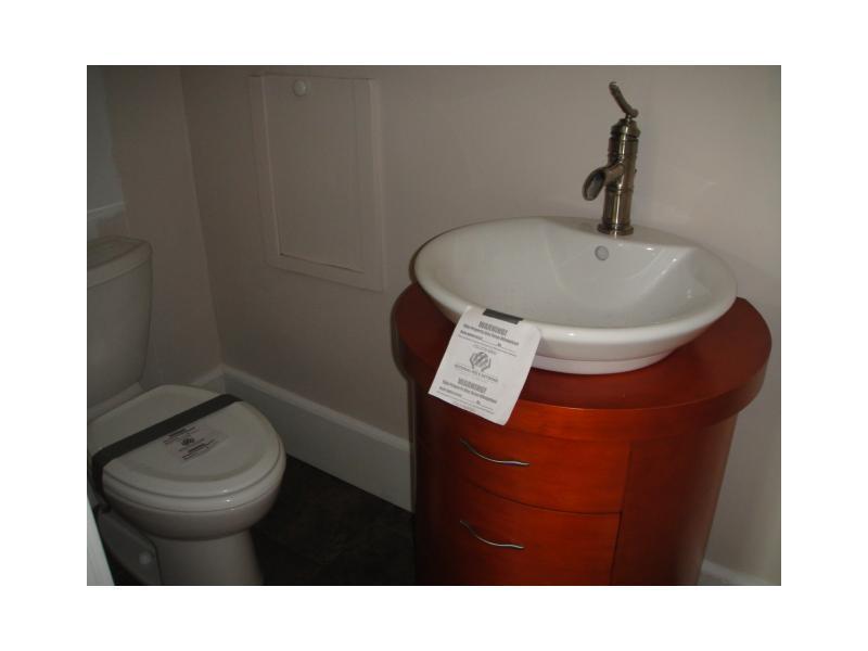 Bathroom.