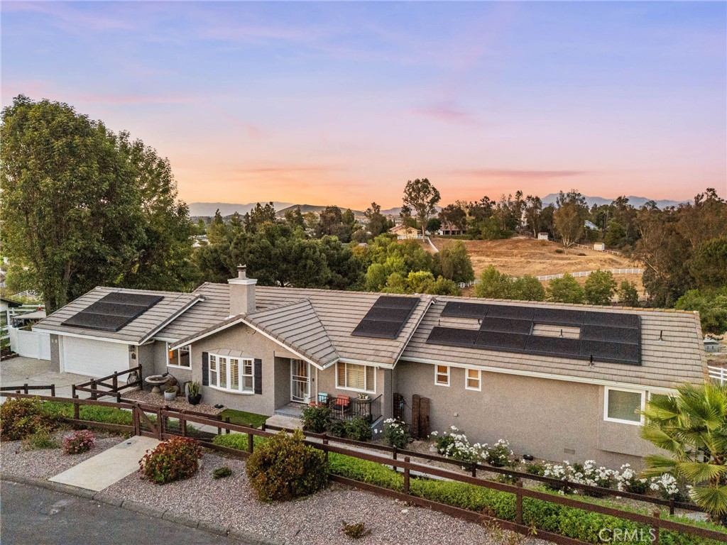 40337 Carmelita Circle Temecula, CA 92591 - Photo 44 of 65 an aerial view of a house
