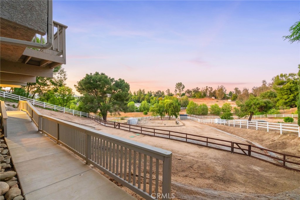 40337 Carmelita Circle Temecula, CA 92591 - Photo 58 of 65 a view of a city street from a balcony