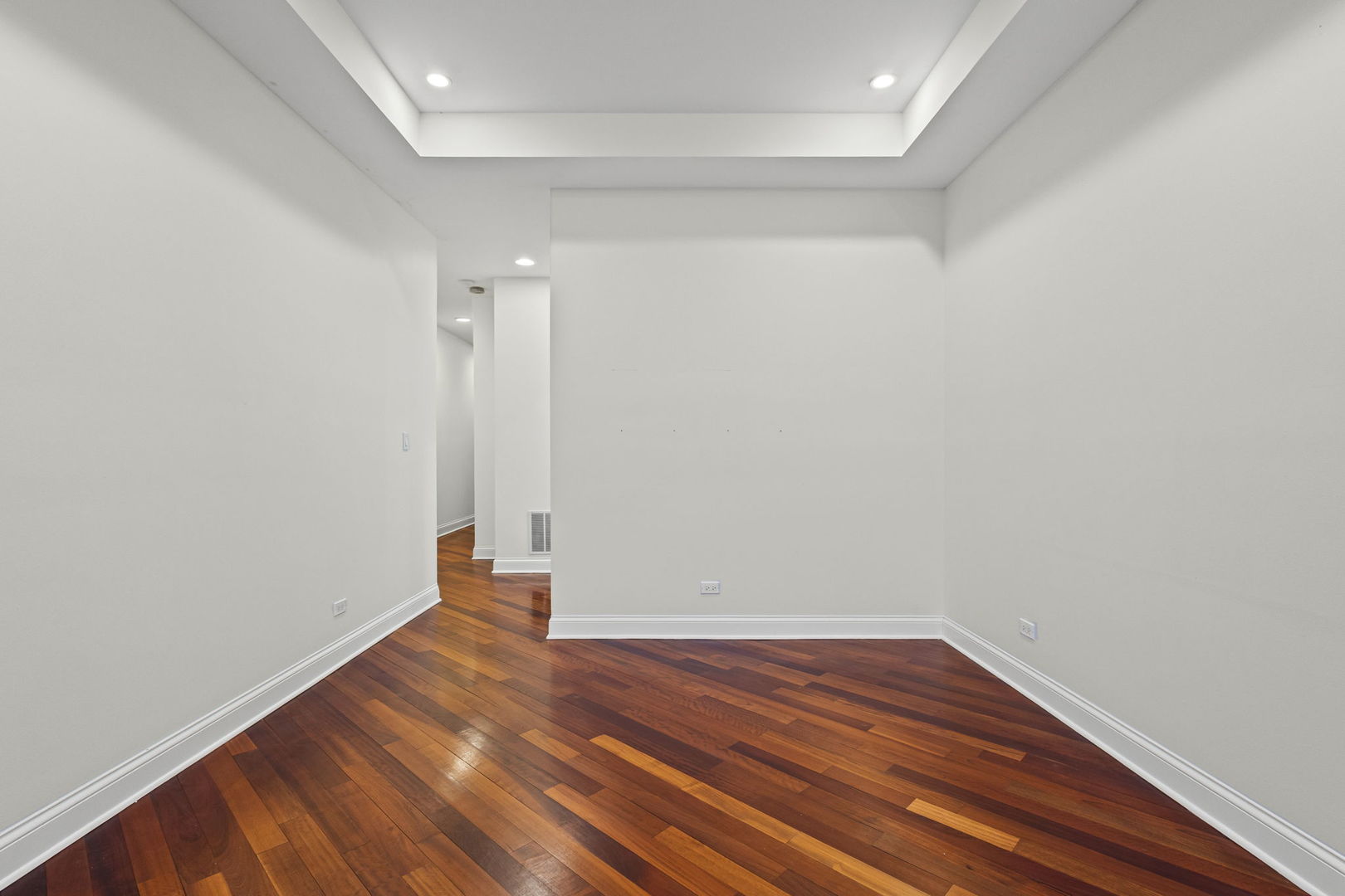 2704 West Cortland Street, Unit 3 Chicago, IL 60647 - Photo 6 of 24 a view of room with wooden floor