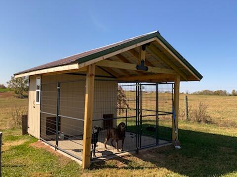 3920 Moorefield Road Carlisle, KY 40311 - Photo 42 of 45 Dog Kennel