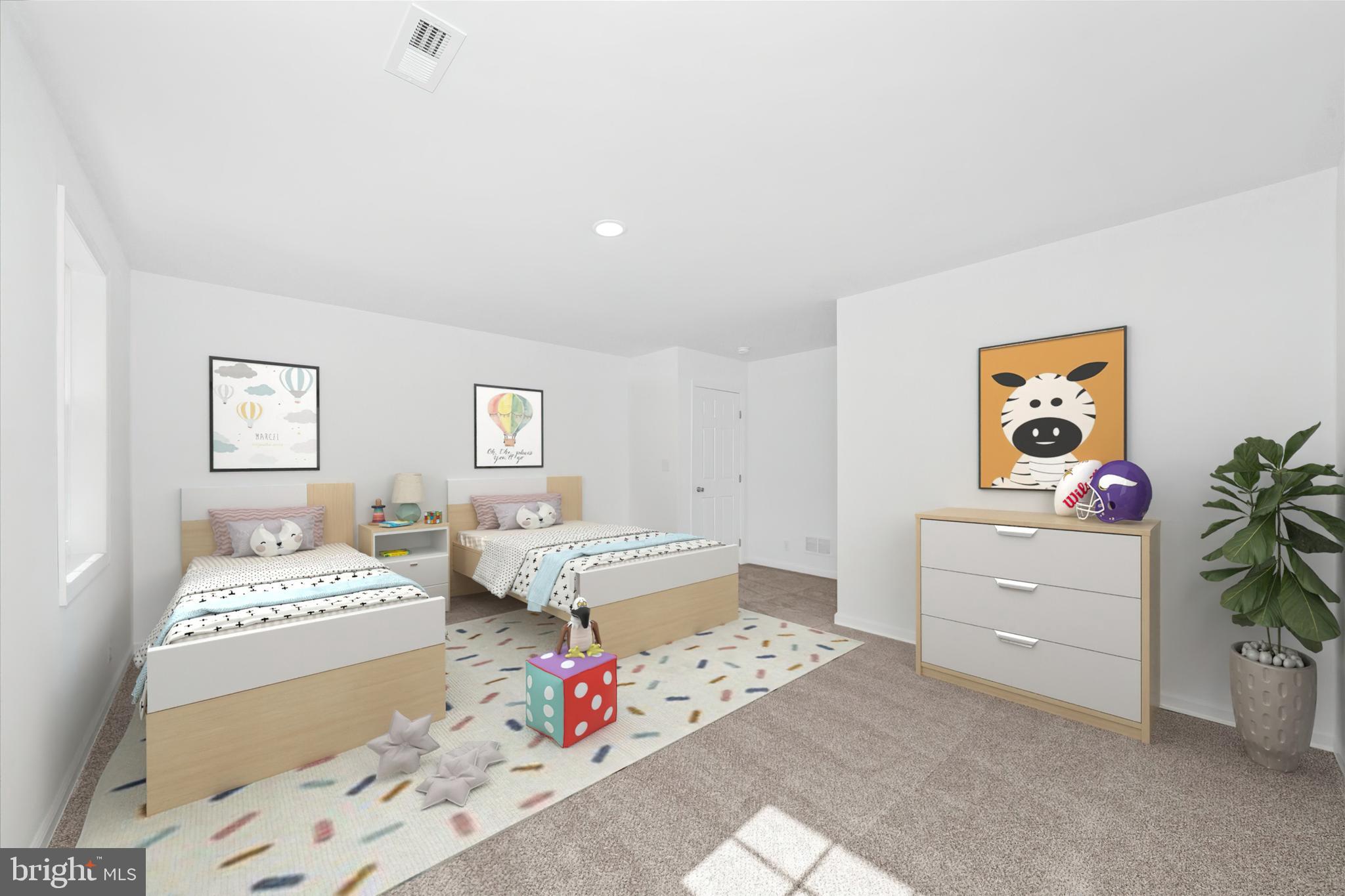 1239 Red Lion Road Bear, DE 19701 - Photo 11 of 29 a bedroom with a bed and a dresser